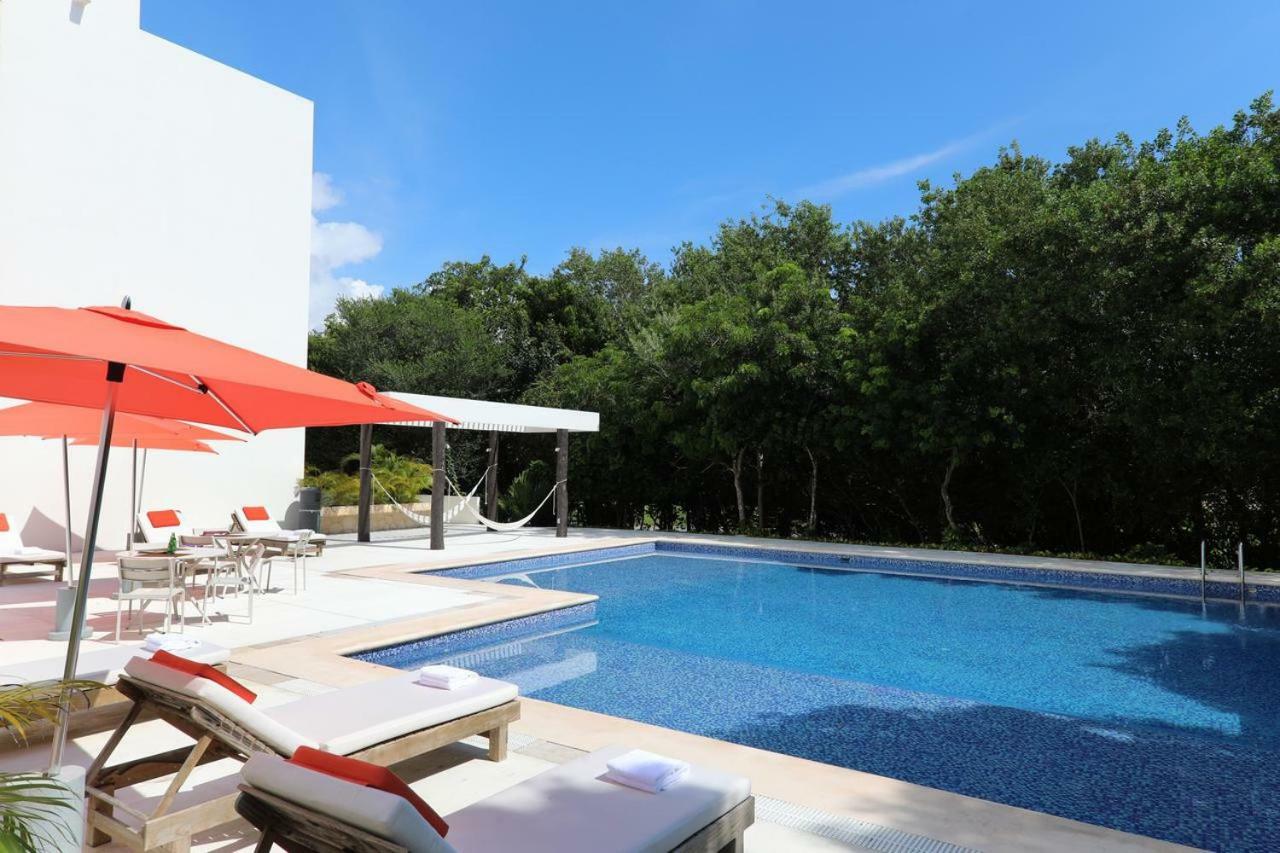 Quetzal Apartment Akumal Exteriör bild
